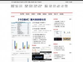仿人民网资讯DEDECMS模板