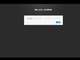 黑色炫酷DEDECMSDEDE后台登录模板